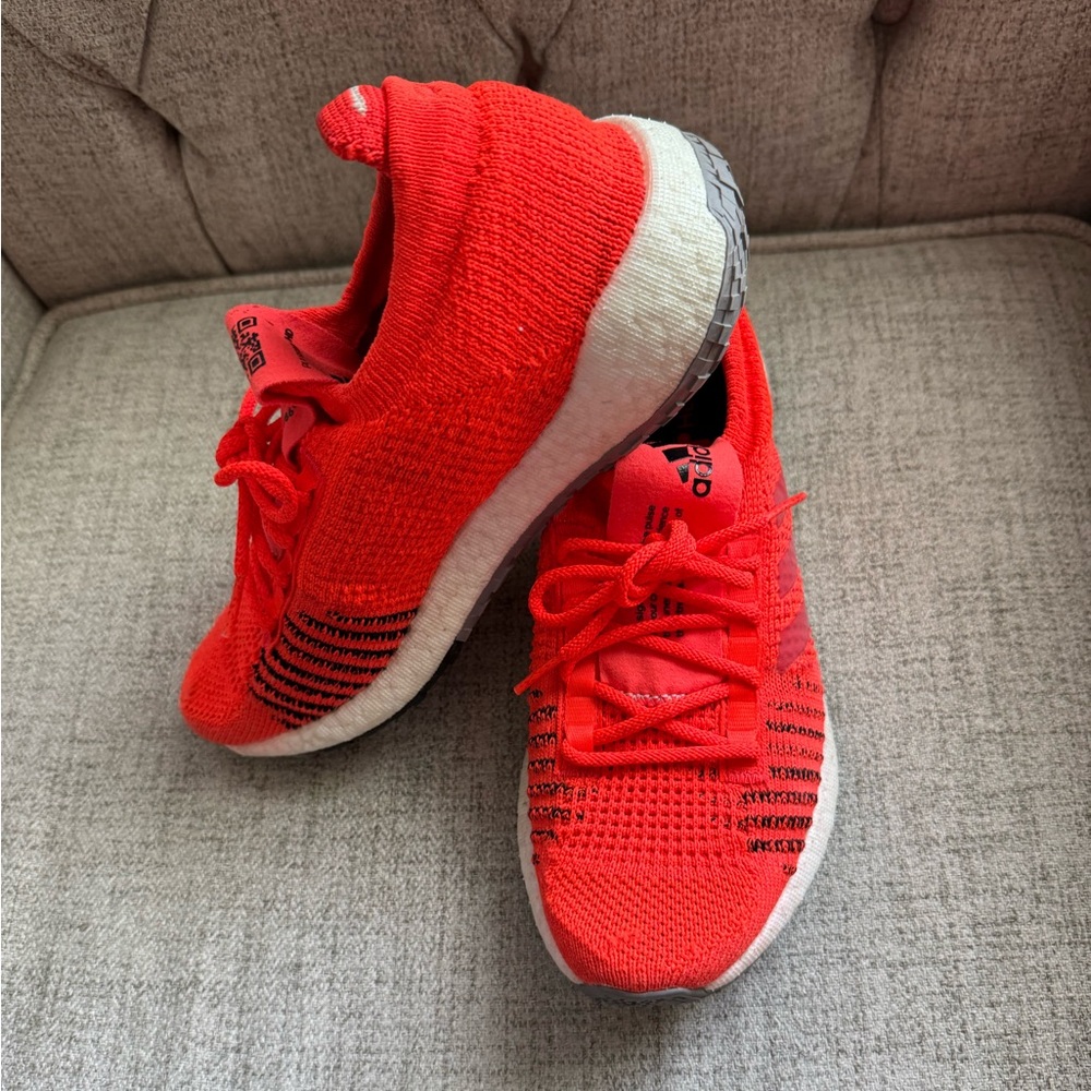 Red Athletic Sneakers